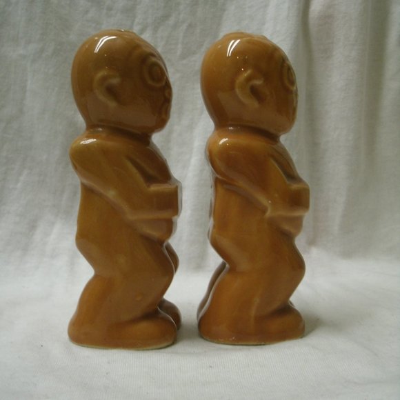 Trader Vics Tiki Figures Salt & Pepper Shakers - Picture 4 of 16